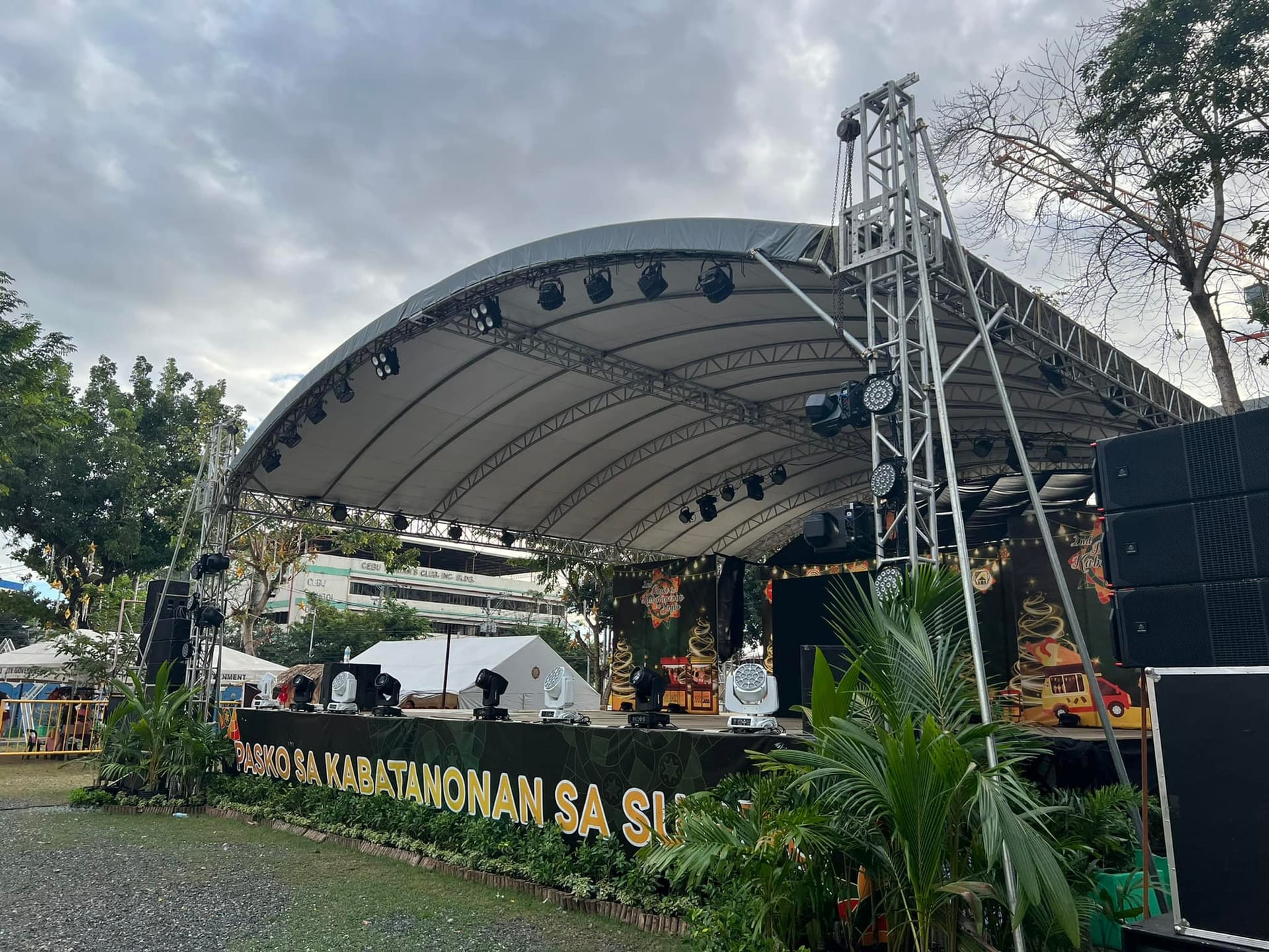 Large scale event production by CJ Productions