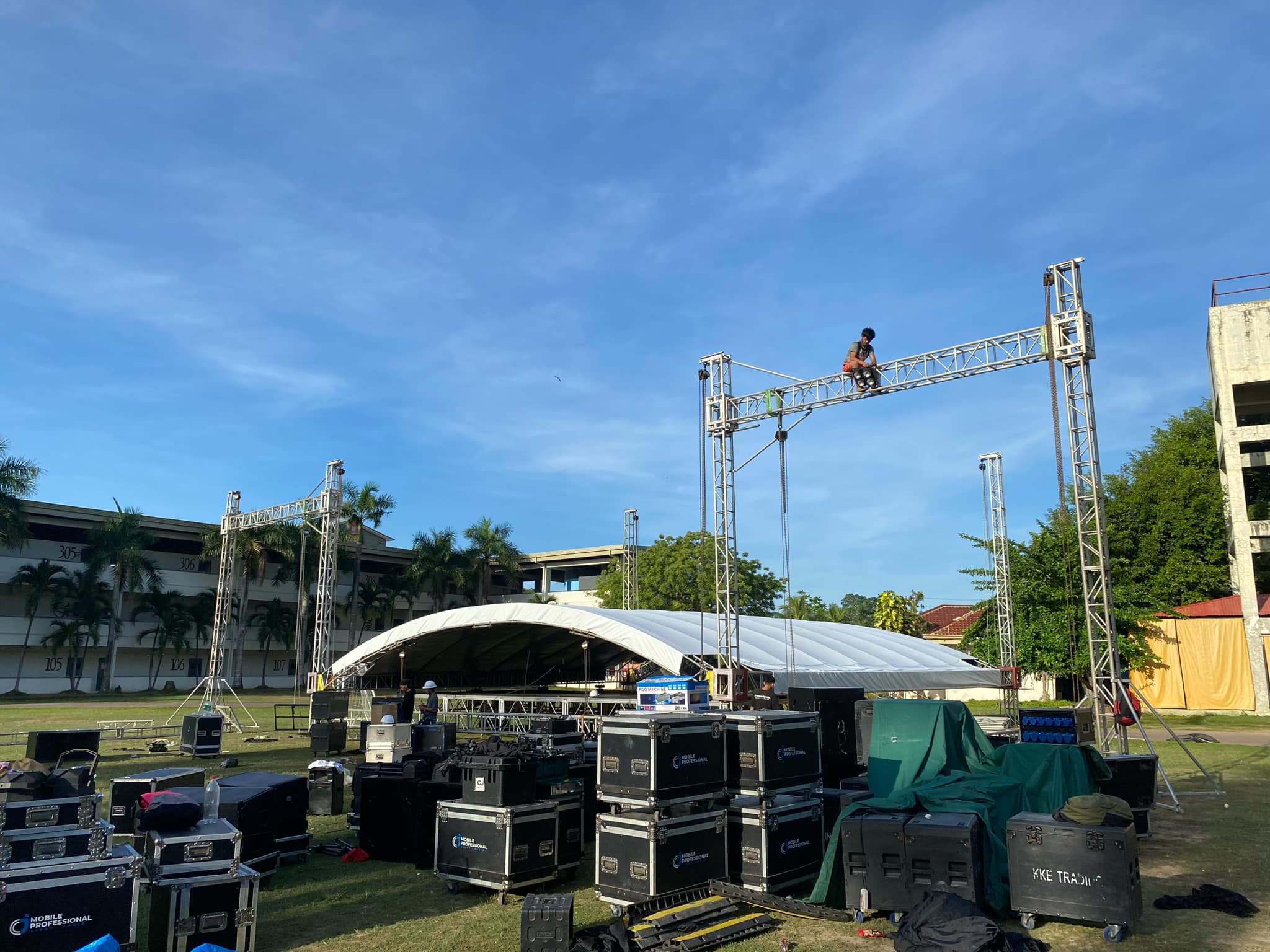 CJ Productions event equipment rental